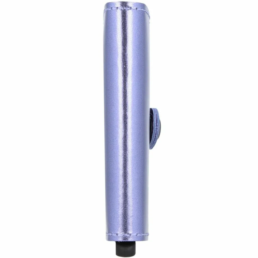 Secrid Miniwallet Metallic Kreditkartenetui Geldbörse RFID Leder 6,5 cm