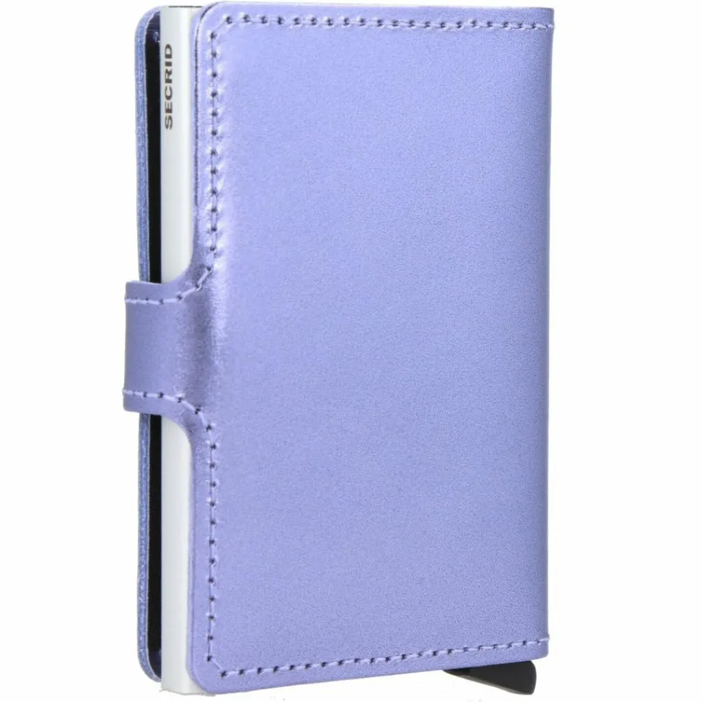 Secrid Miniwallet Metallic Kreditkartenetui Geldbörse RFID Leder 6,5 cm