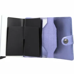 Secrid Miniwallet Metallic Kreditkartenetui Geldbörse RFID Leder 6,5 cm