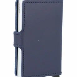 Secrid Visitenkartenetuis<Miniwallet Original Kreditkartenetui Geldbörse RFID Leder 6,5 cm navy