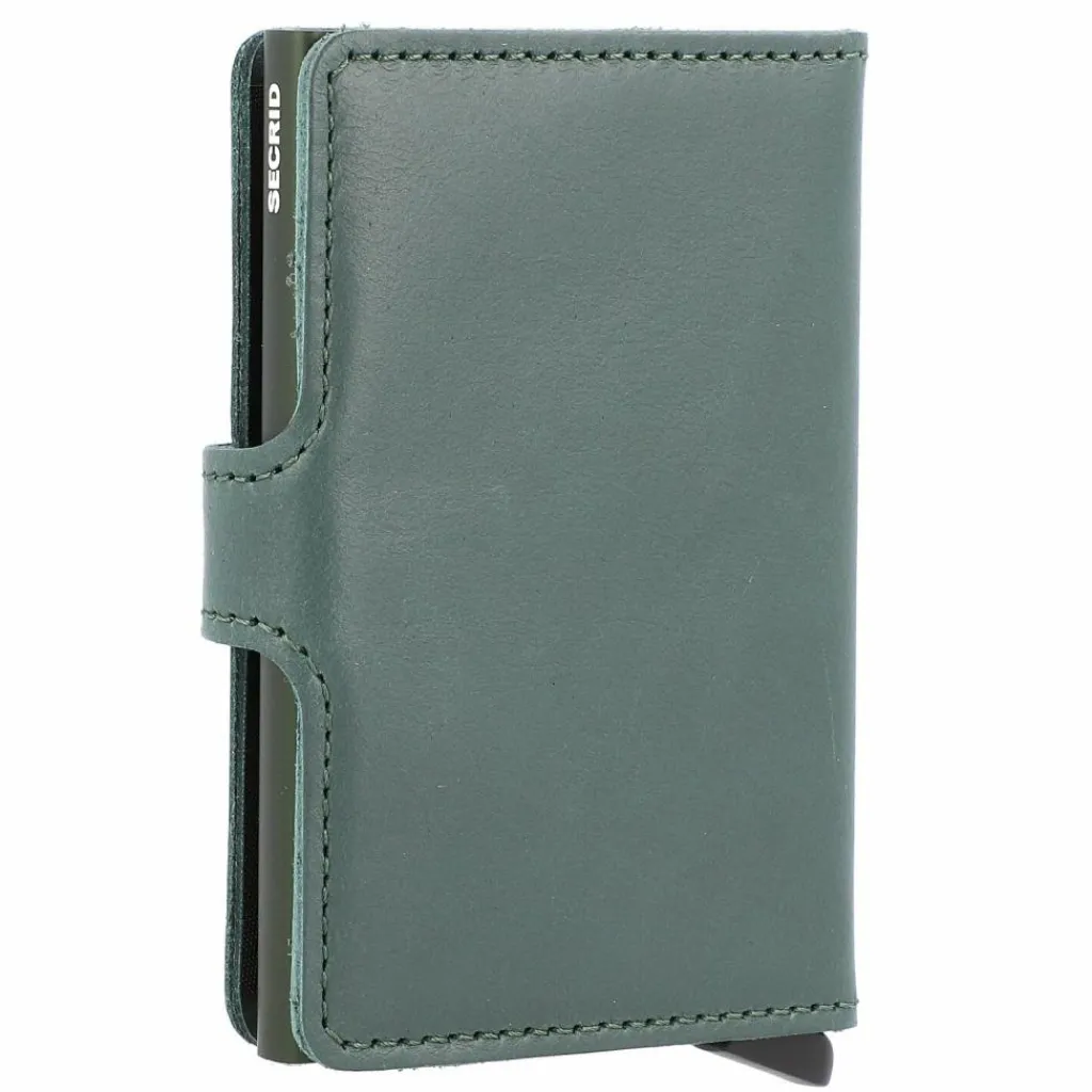Secrid Miniwallet Original Kreditkartenetui Geldbörse RFID Leder 6,5 cm