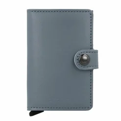 Secrid Visitenkartenetuis<Miniwallet Original Kreditkartenetui Geldbörse RFID Leder 6,5 cm ice blue