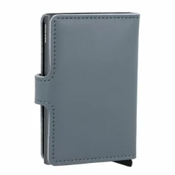 Secrid Visitenkartenetuis<Miniwallet Original Kreditkartenetui Geldbörse RFID Leder 6,5 cm ice blue