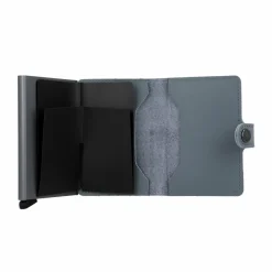 Secrid Visitenkartenetuis<Miniwallet Original Kreditkartenetui Geldbörse RFID Leder 6,5 cm ice blue