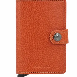 Secrid Visitenkartenetuis<Miniwallet Vegetable Kreditkartenetui RFID Leder 6,5 cm caramello-sand