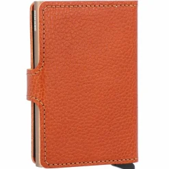 Secrid Visitenkartenetuis<Miniwallet Vegetable Kreditkartenetui RFID Leder 6,5 cm caramello-sand