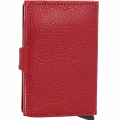 Secrid Visitenkartenetuis<Miniwallet Vegetable Kreditkartenetui RFID Leder 6,5 cm rosso-bordeaux