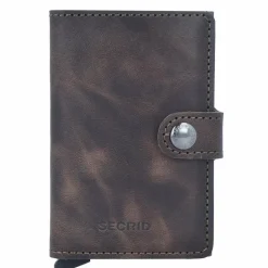 Secrid Miniwallet Vintage Kreditkartenetui Geldbörse RFID Leder 6,5 cm