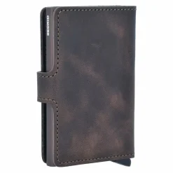 Secrid Miniwallet Vintage Kreditkartenetui Geldbörse RFID Leder 6,5 cm