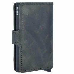 Sale Secrid Miniwallet Vintage Kreditkartenetui Geldbörse RFID Leder 6,5 cm olive black