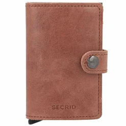 Secrid Miniwallet Vintage Kreditkartenetui Geldbörse RFID Leder 6,5 cm