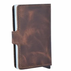 Secrid Miniwallet Vintage Kreditkartenetui Geldbörse RFID Leder 6,5 cm