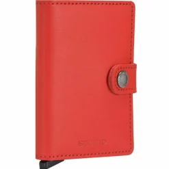 Secrid Visitenkartenetuis<Miniwallet Visitenkartenetui 6 cm Leder brown dark