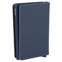 Secrid Visitenkartenetuis<Slimwallet Crisple Kreditkartenetui Geldbörse RFID Leder 6,5 cm navy