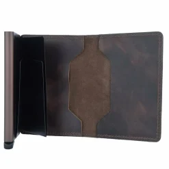 Secrid Slimwallet Kreditkartenetui RFID Schutz Leder 6.5 cm