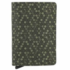 Secrid Visitenkartenetuis<Slimwallet Kreditkartenetui RFID Schutz Leder 7 cm green