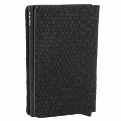 Secrid Visitenkartenetuis<Slimwallet Kreditkartenetui RFID Schutz Leder 7 cm black