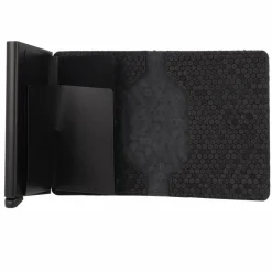 Secrid Visitenkartenetuis<Slimwallet Kreditkartenetui RFID Schutz Leder 7 cm black