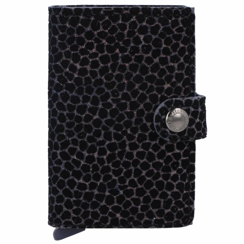 Secrid Visitenkartenetuis<Slimwallet Kreditkartenetui RFID Schutz Leder 7 cm blue