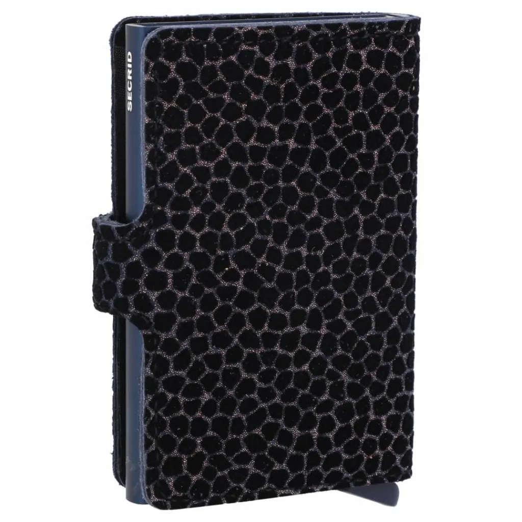 Secrid Visitenkartenetuis<Slimwallet Kreditkartenetui RFID Schutz Leder 7 cm blue