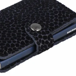 Secrid Visitenkartenetuis<Slimwallet Kreditkartenetui RFID Schutz Leder 7 cm blue