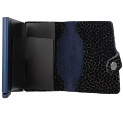 Secrid Visitenkartenetuis<Slimwallet Kreditkartenetui RFID Schutz Leder 7 cm blue