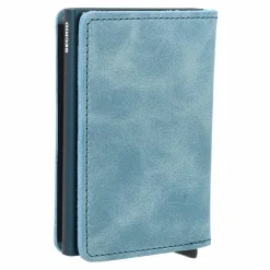 Secrid Visitenkartenetuis<Slimwallet Kreditkartenetui RFID Schutz Leder 6.5 cm teal