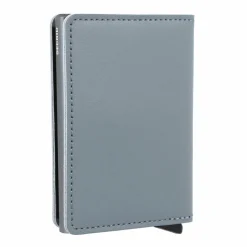 Clearance Secrid Slimwallet Original Kreditkartenetui Geldbörse RFID Leder 6,5 cm ice blue