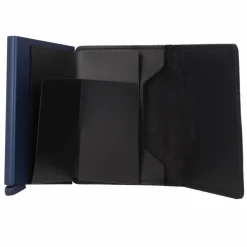 Secrid Visitenkartenetuis<Slimwallet Original Kreditkartenetui Geldbörse RFID Leder 6,5 cm black-navy