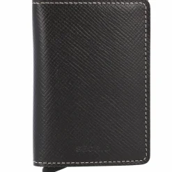 Secrid Slimwallet Saffiano Kreditkartenetui RFID Leder 7 cm