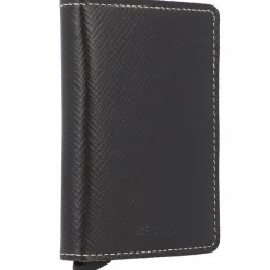 Secrid Slimwallet Saffiano Kreditkartenetui RFID Leder 7 cm