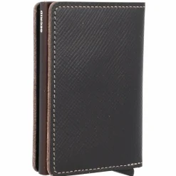 Secrid Slimwallet Saffiano Kreditkartenetui RFID Leder 7 cm