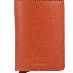 New Secrid Slimwallet Vegetable Kreditkartenetui RFID Leder 7 cm caramello-sand