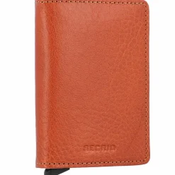 New Secrid Slimwallet Vegetable Kreditkartenetui RFID Leder 7 cm caramello-sand