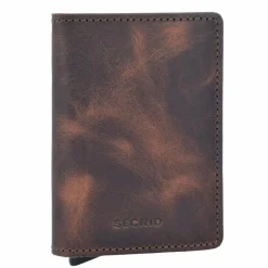 Secrid Slimwallet Vintage Kreditkartenetui Geldbörse RFID Leder 6,5 cm