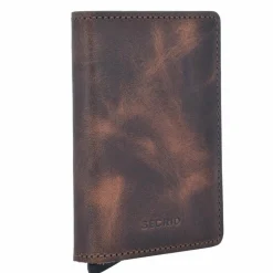 Secrid Slimwallet Vintage Kreditkartenetui Geldbörse RFID Leder 6,5 cm