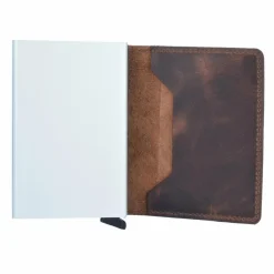 Secrid Slimwallet Vintage Kreditkartenetui Geldbörse RFID Leder 6,5 cm