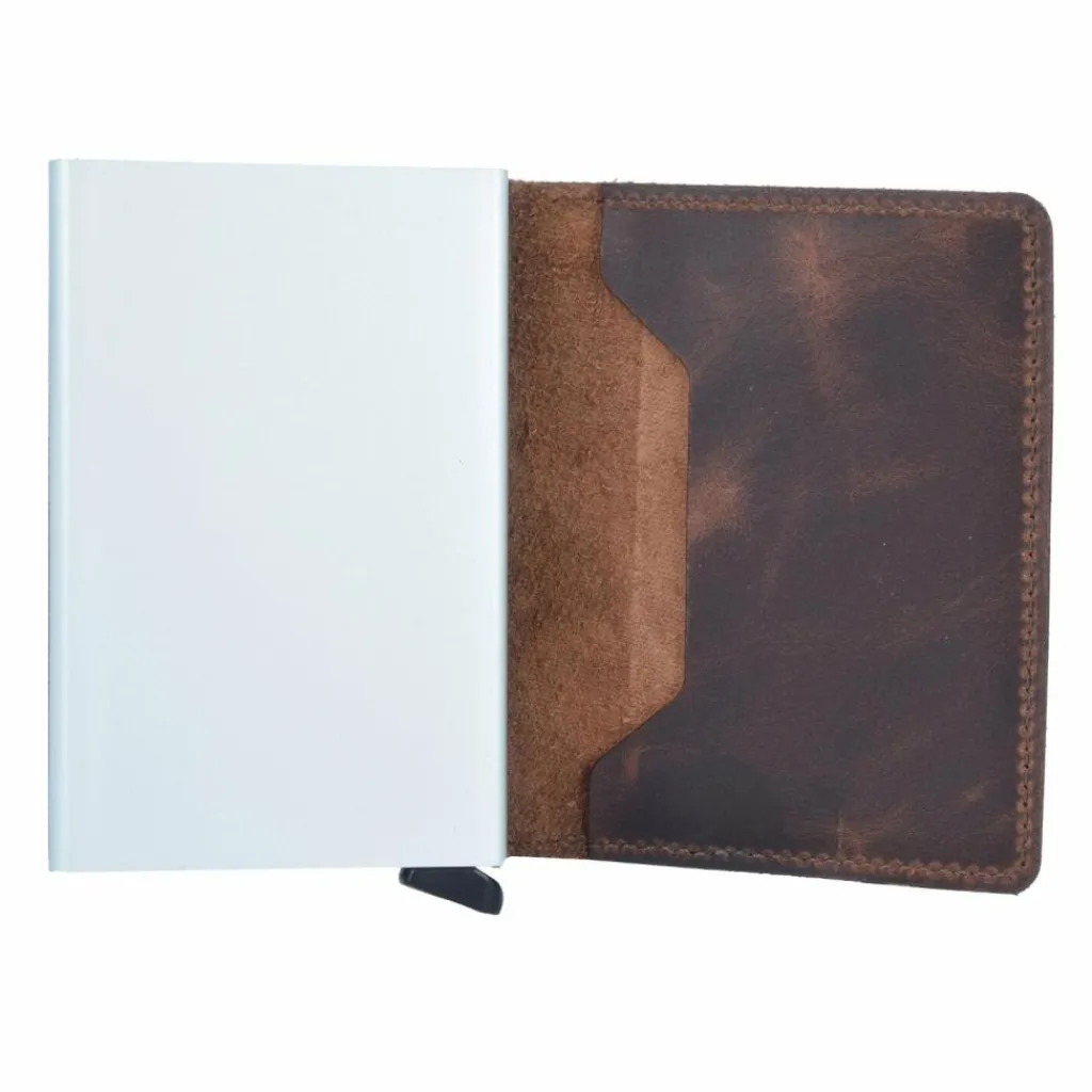 Secrid Slimwallet Vintage Kreditkartenetui Geldbörse RFID Leder 6,5 cm