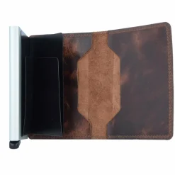Secrid Slimwallet Vintage Kreditkartenetui Geldbörse RFID Leder 6,5 cm