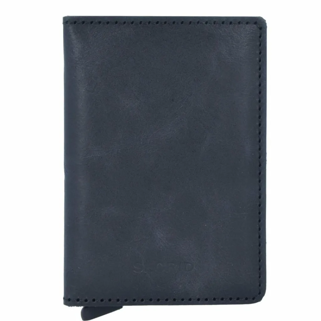 Secrid Slimwallet Vintage Kreditkartenetui Geldbörse RFID Leder 6,5 cm