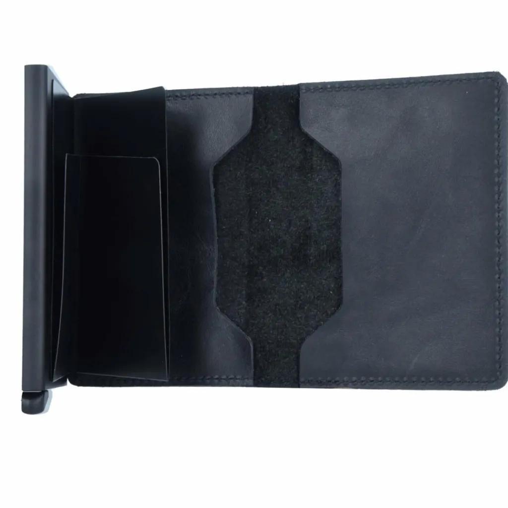 Secrid Slimwallet Vintage Kreditkartenetui Geldbörse RFID Leder 6,5 cm