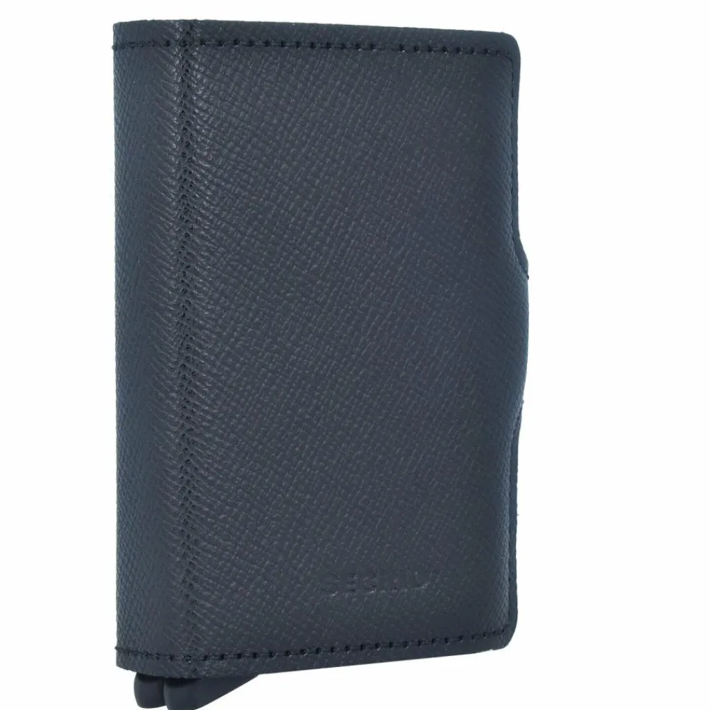 Outlet Secrid Twinwallet Crisple Kreditkartenetui Geldbörse RFID Leder 6,5 cm black