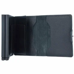 Outlet Secrid Twinwallet Crisple Kreditkartenetui Geldbörse RFID Leder 6,5 cm black
