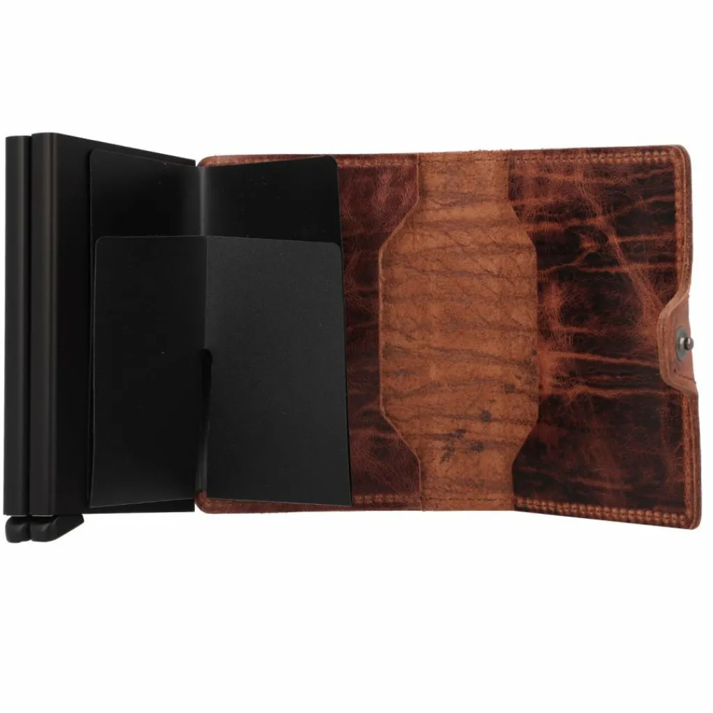 Secrid Twinwallet Dutch Martin Kreditkartenetui RFID Schutz Leder 9.5 cm