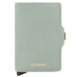 Secrid Visitenkartenetuis<Twinwallet Kreditkartenetui RFID Schutz Leder 7 cm sea green