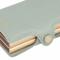 Secrid Visitenkartenetuis<Twinwallet Kreditkartenetui RFID Schutz Leder 7 cm sea green