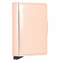 Secrid Twinwallet Metallic Kreditkartenetui RFID Leder 7 cm
