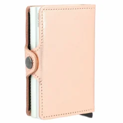 Secrid Twinwallet Metallic Kreditkartenetui RFID Leder 7 cm
