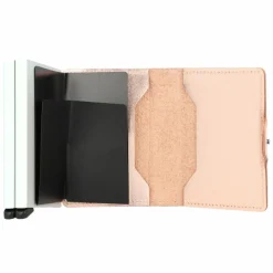 Secrid Twinwallet Metallic Kreditkartenetui RFID Leder 7 cm