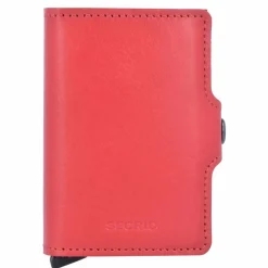 Secrid Visitenkartenetuis<Twinwallet Original Kreditkartenetui Geldbörse RFID Leder 6,5 cm red red